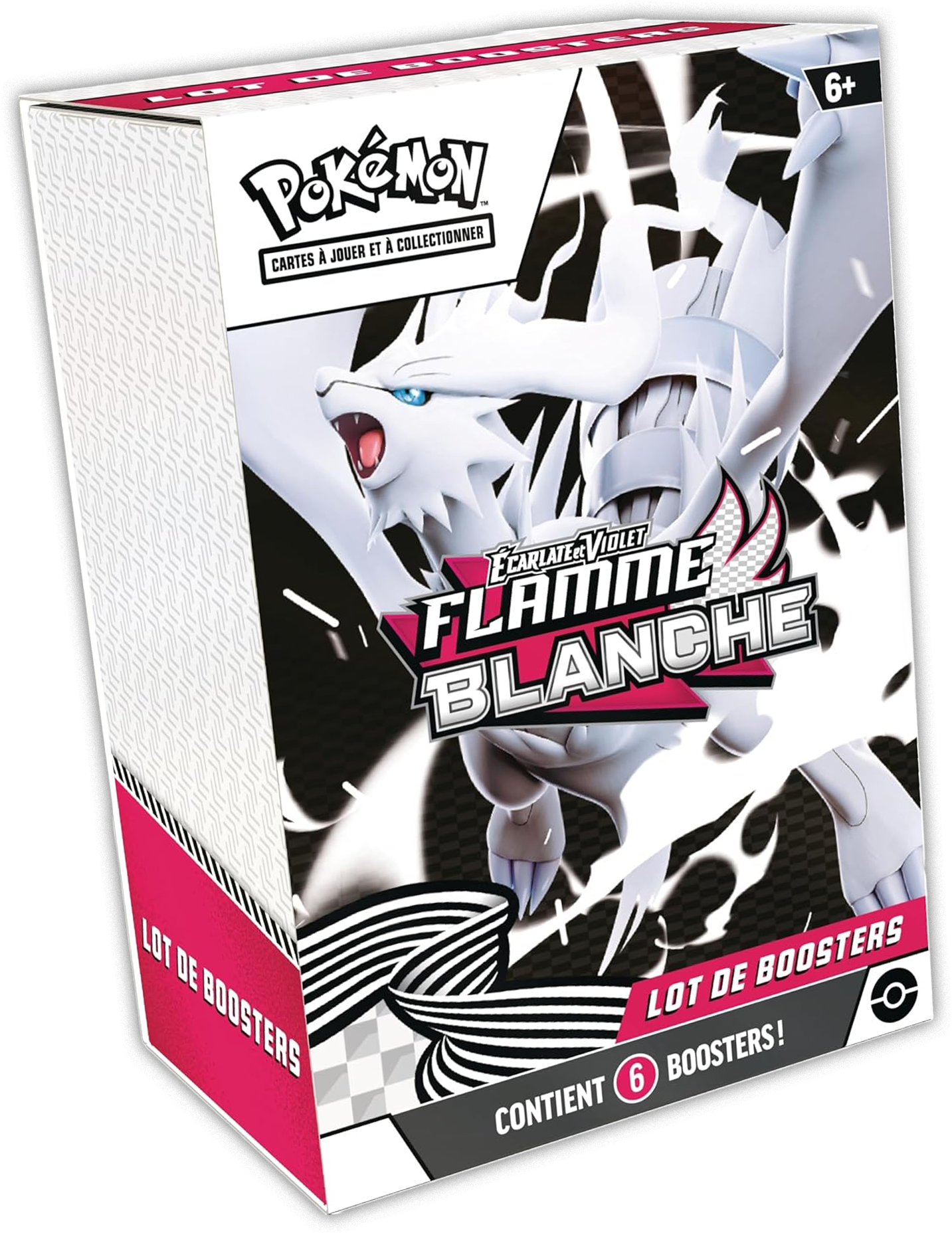 [SCELLE] Bundle Pokemon EV10.5 - Flamme Blanche [FR]
