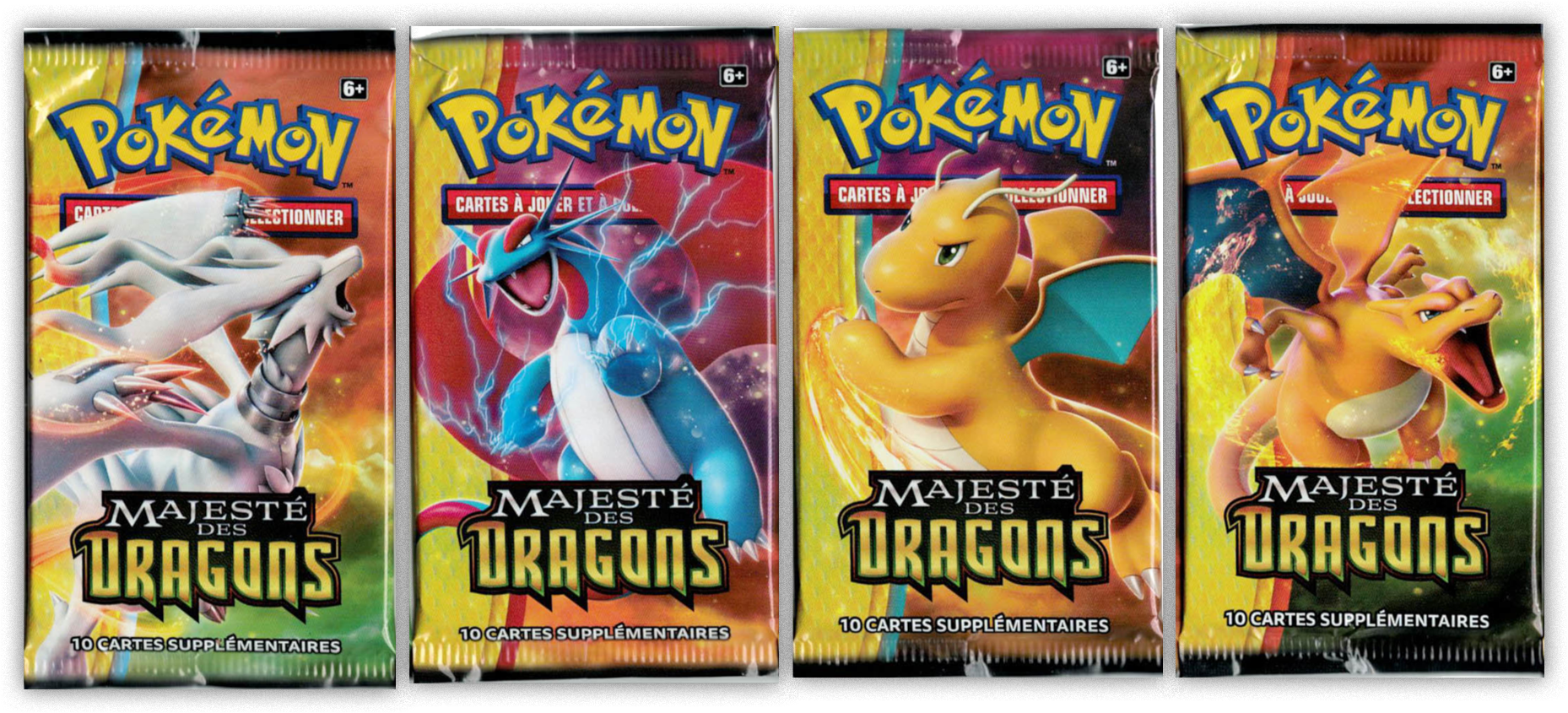 [ARTSET] Boosters - SL07.5 - Majesté des Dragons [FR]