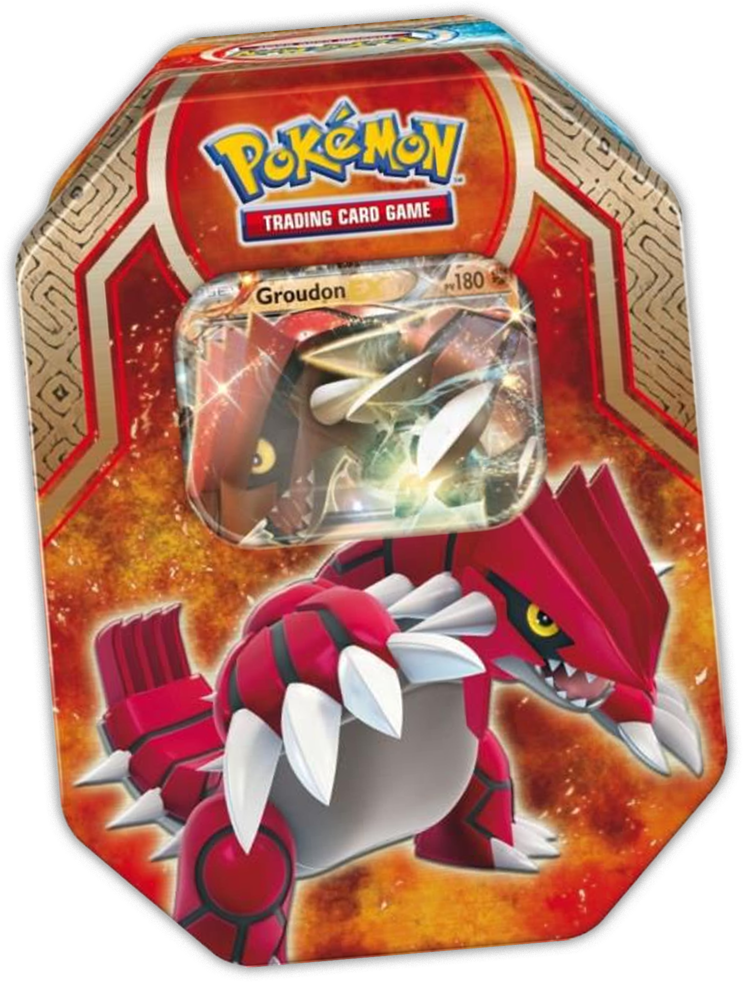 [SCELLE] Pokebox Groudon [FR]