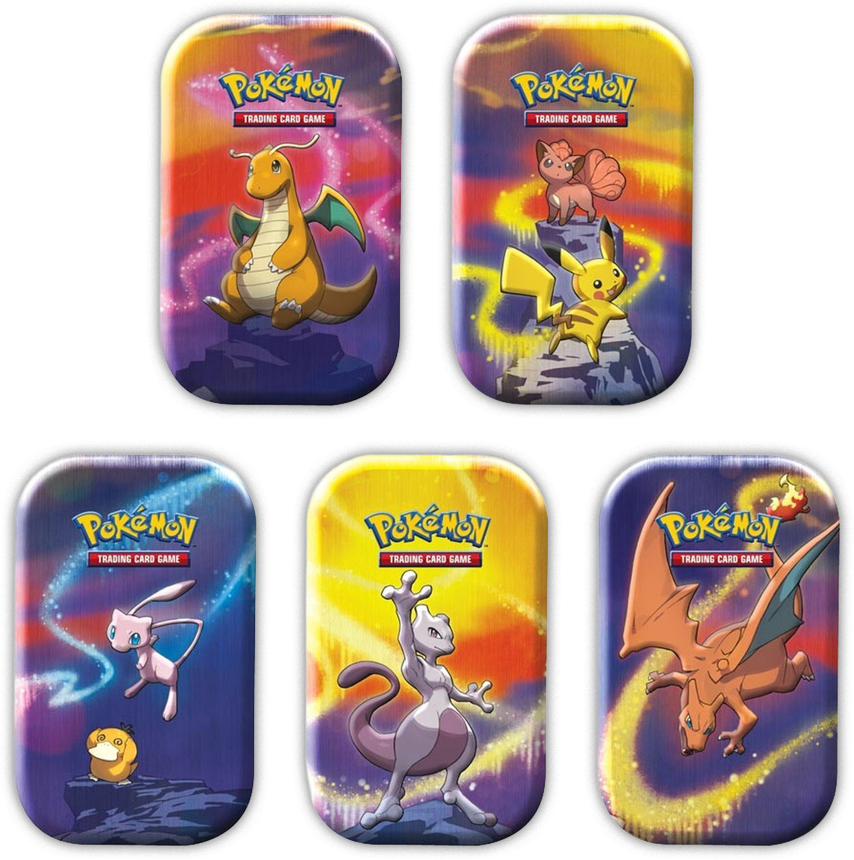 [SCELLE] Mini Tins Puissance de Kanto [FR]