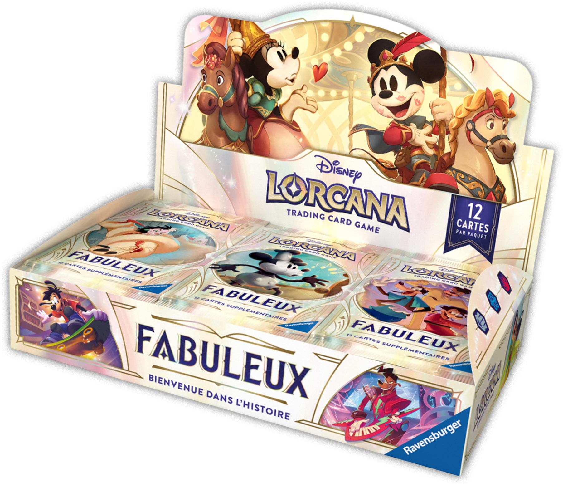 [SCELLE] Display S1V9 - Fabuleux [FR]