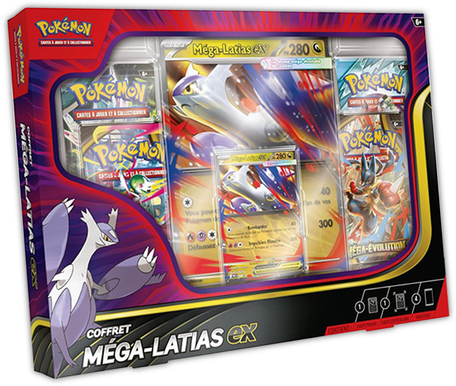[SCELLE] Coffret Mega Latias ex [FR]