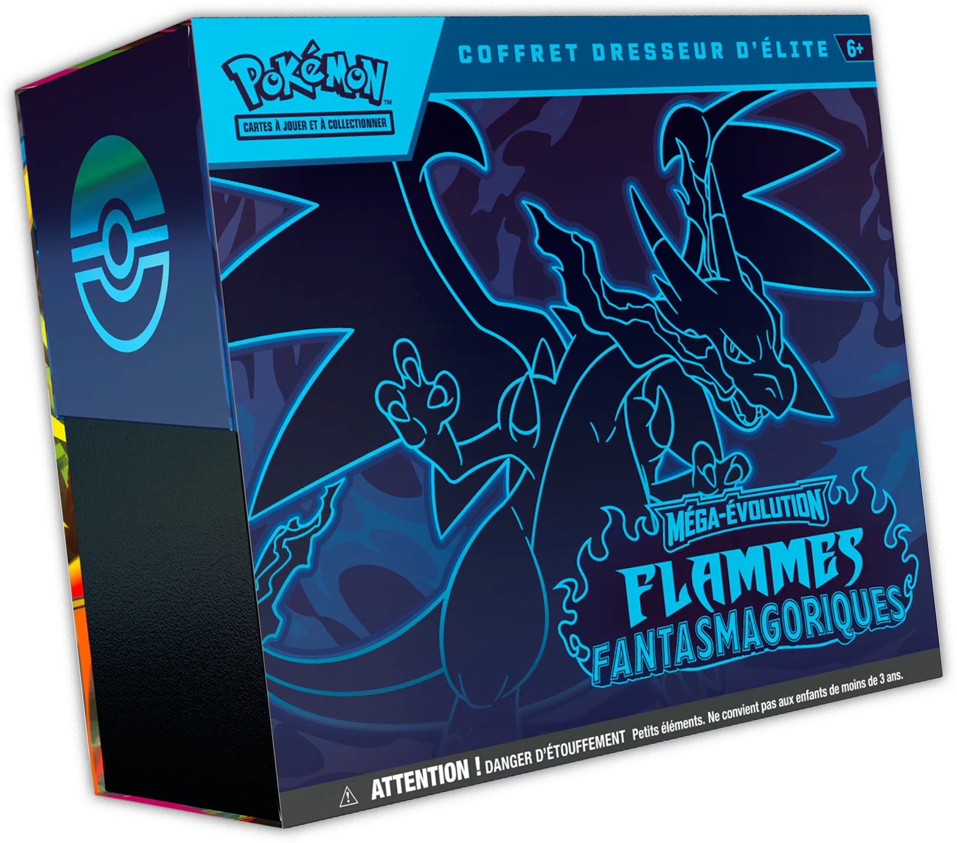 [SCELLE] Elite Trainer Box ME02 - Flammes Fantasmagoriques [FR]