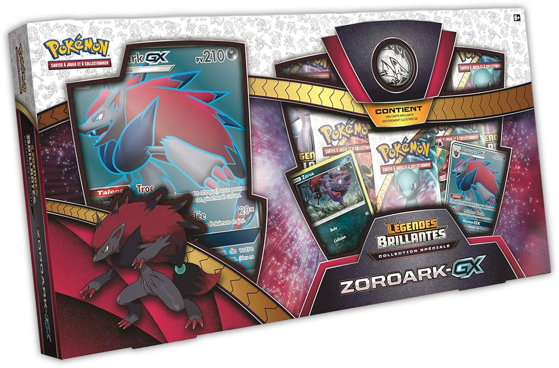 [SCELLE] Coffret SL03.5 - Zoroark GX [FR]