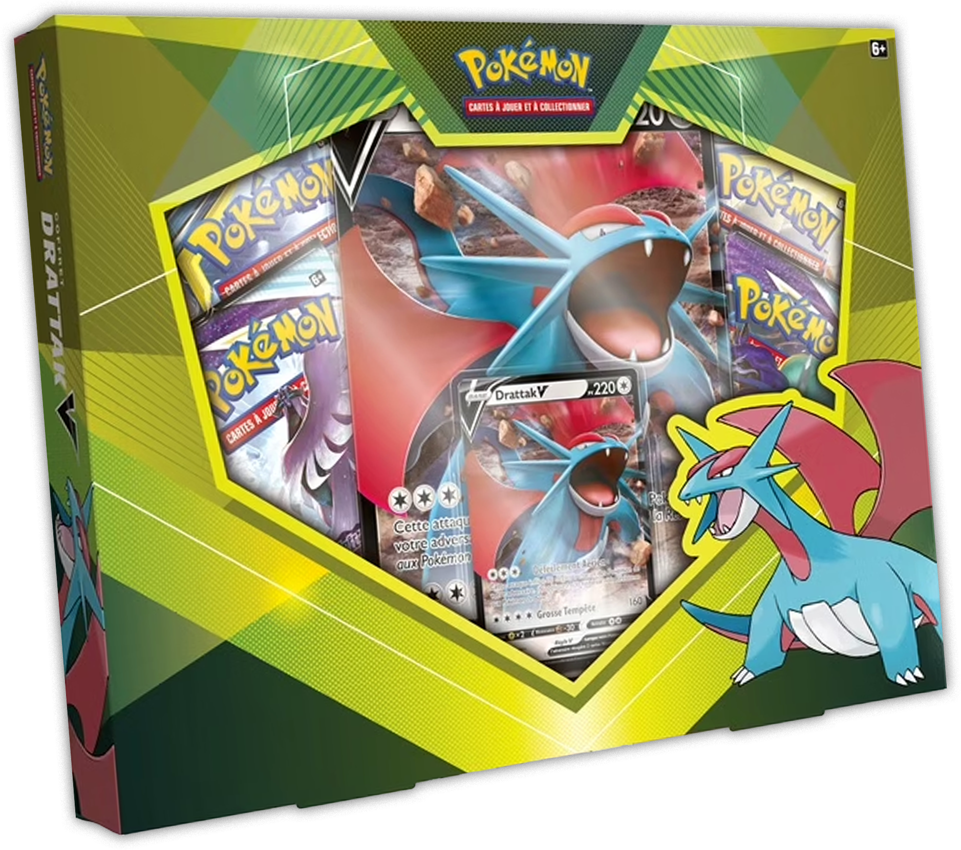 [SCELLE] Coffret Drattak V [FR]