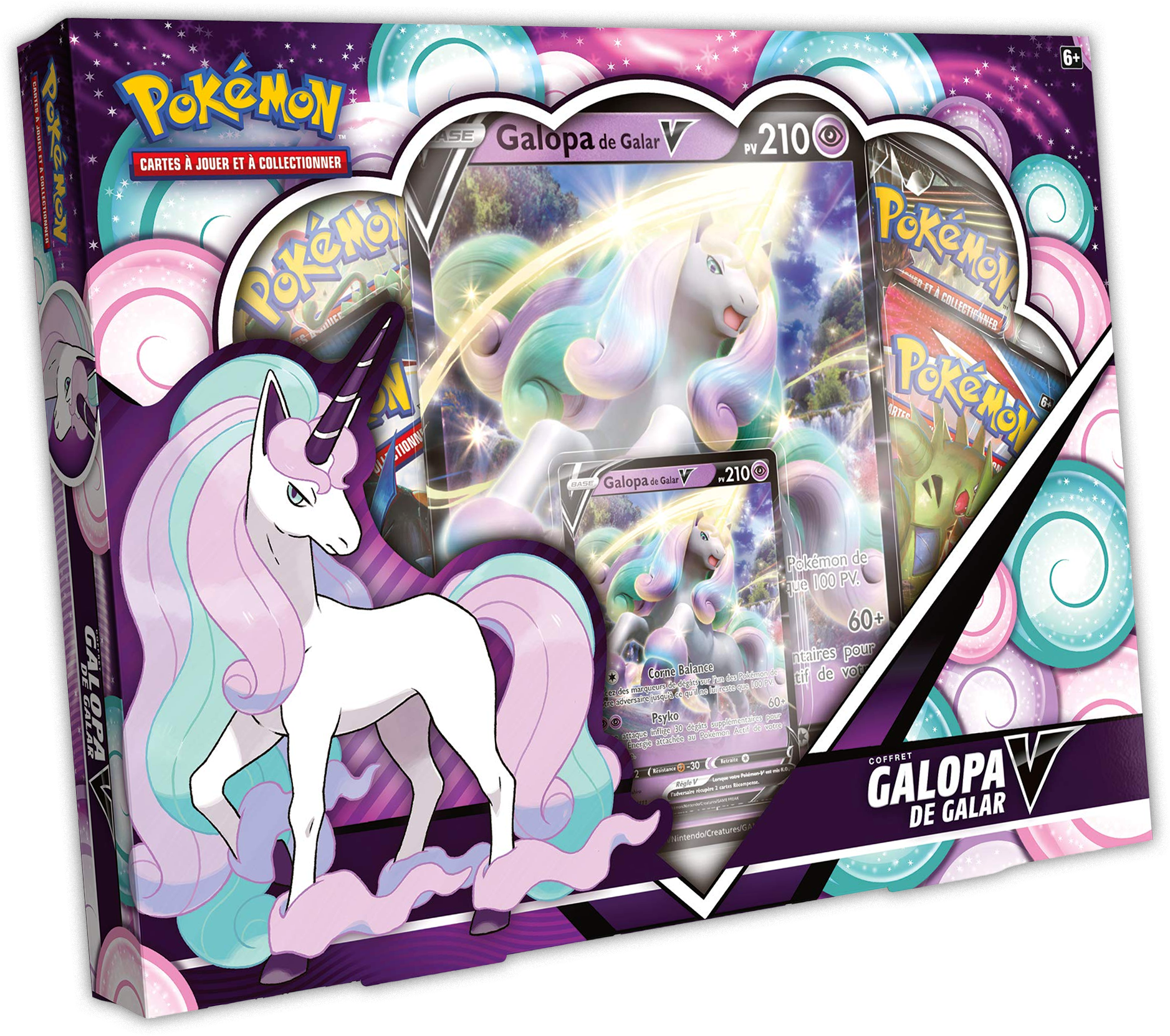 [SCELLE] Coffret Galopa de Galar V [FR]