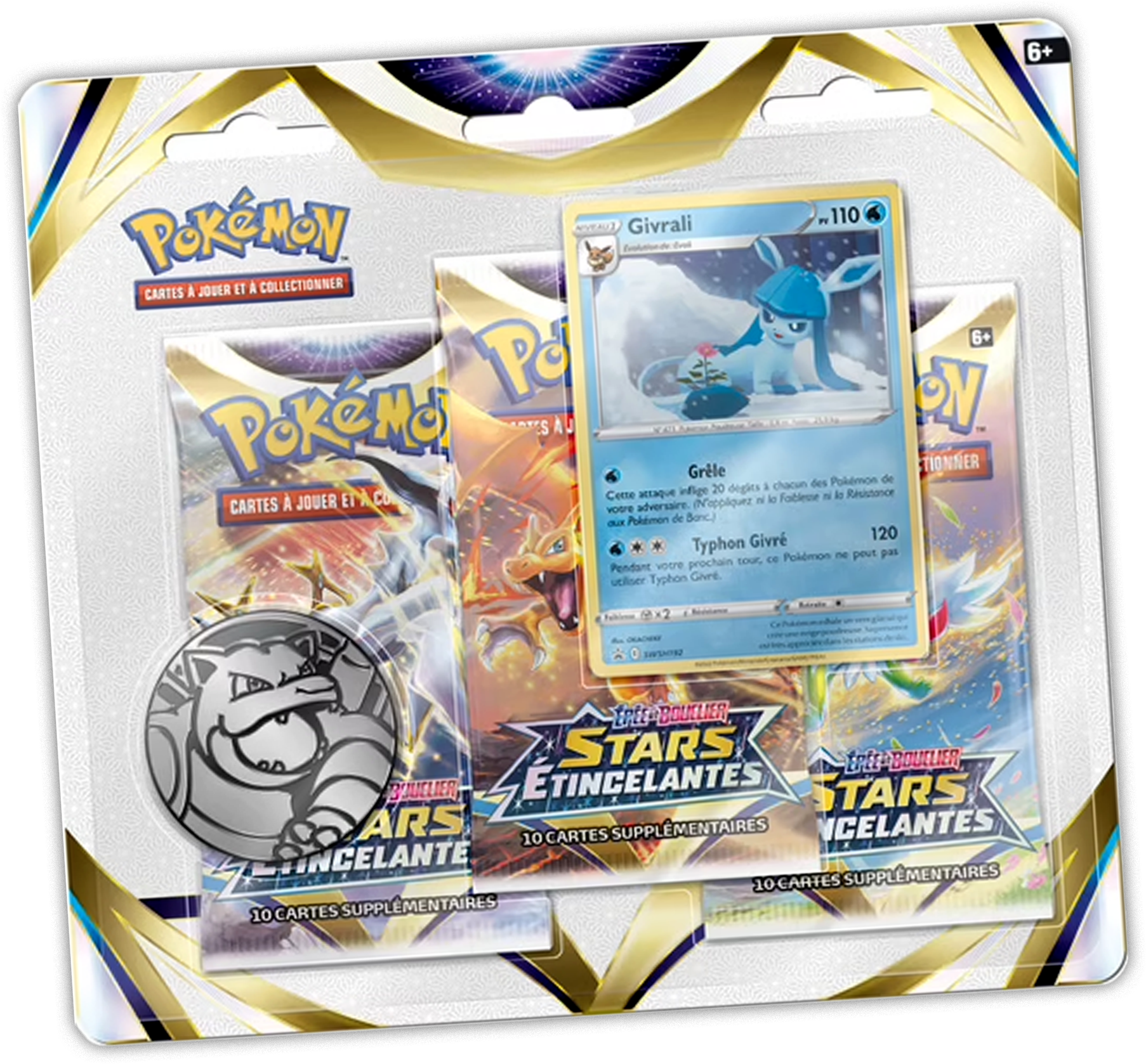 [SCELLE] Tripack EB09 - Stars Etincelantes [FR]