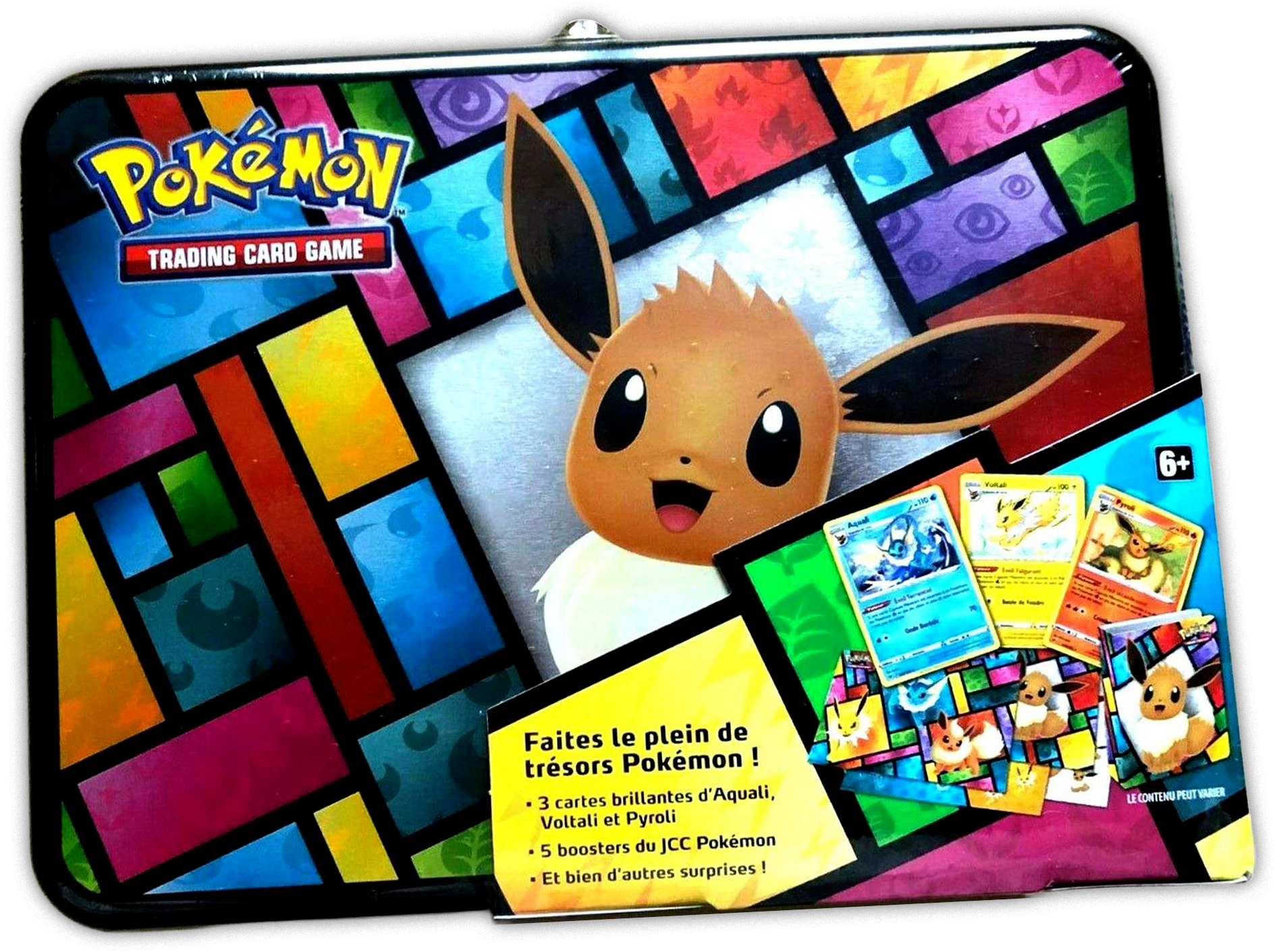 [SCELLE] Coffre aux Trésors Evoli [FR]