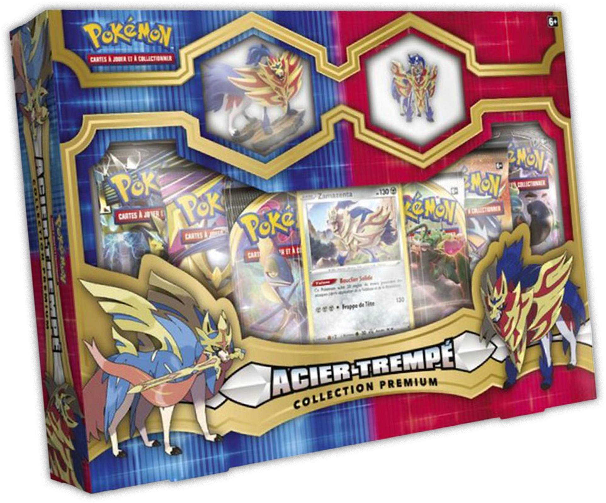 [SCELLE] Coffret EB03 - Zamazenta Acier Trempée [FR]