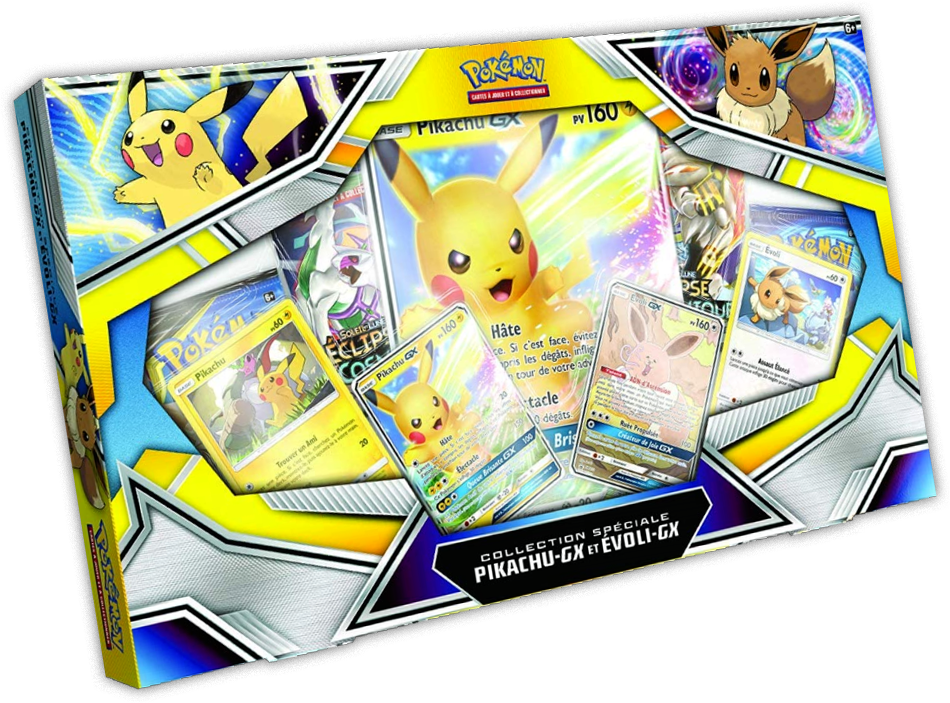 [SCELLE] Coffret Pikachu et Evoli GX [FR]