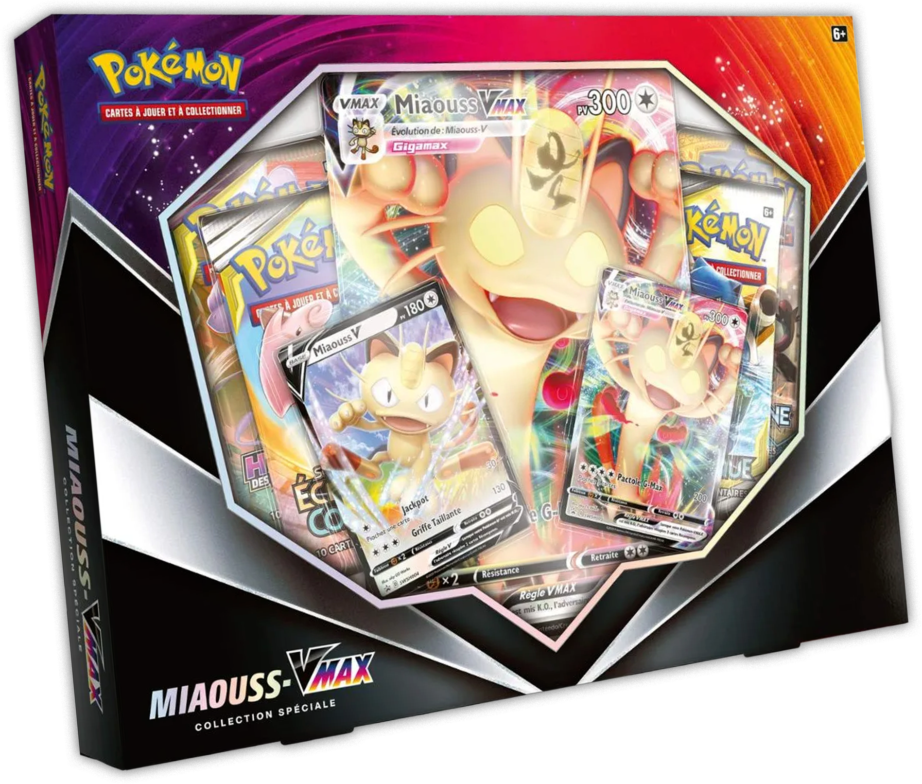 [SCELLE] Coffret Miaouss VMax [FR]