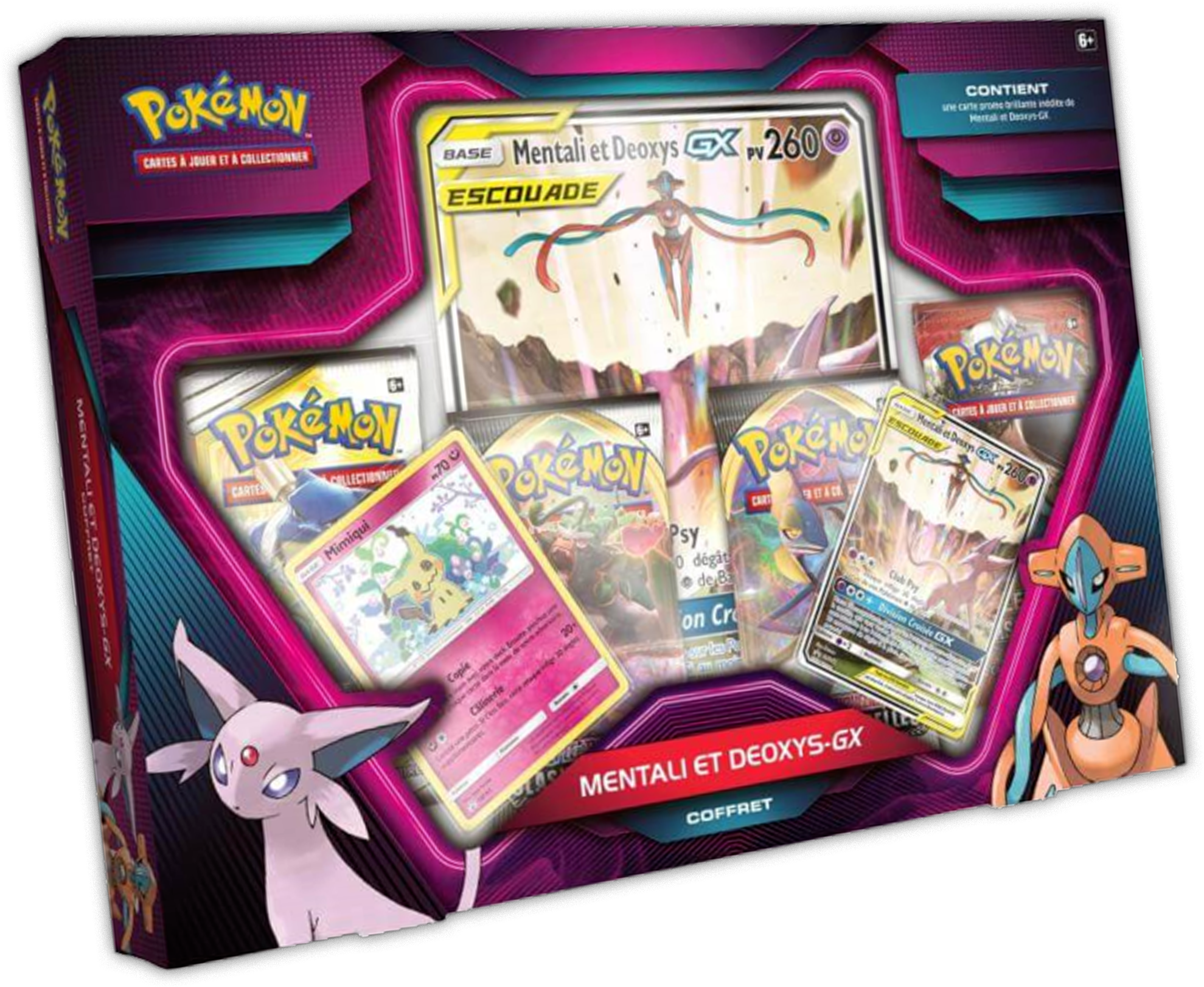 [SCELLE] Coffret Mentali & Deoxys [FR]