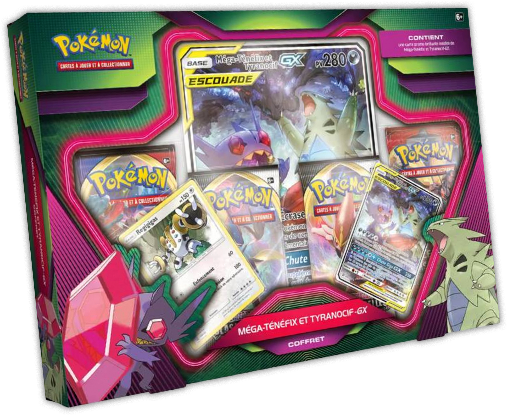 [SCELLE] Coffret Mega Tenefix & Tyranocif [FR]