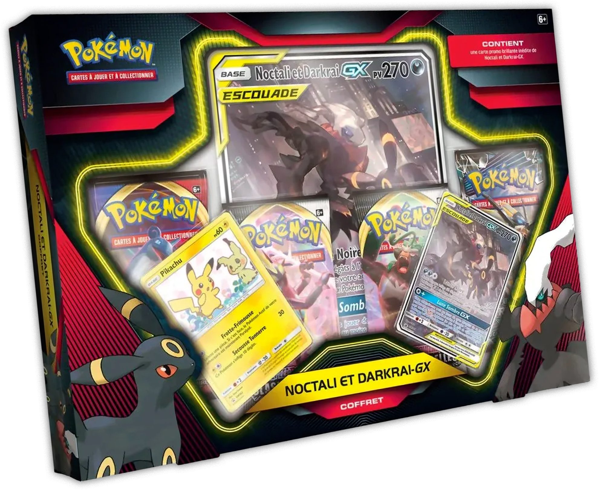 [SCELLE] Coffret Noctali & Darkrai [FR]