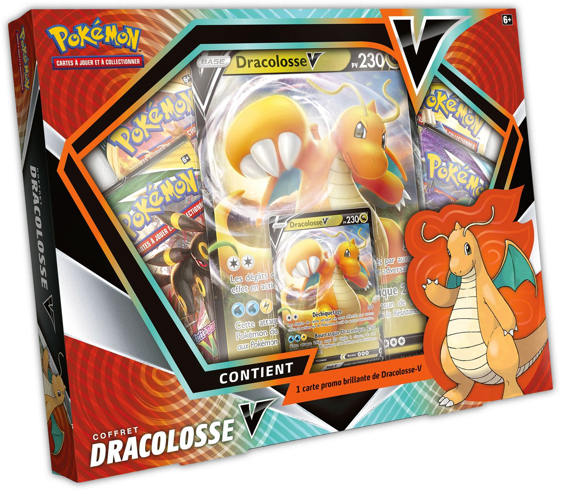[SCELLE] Coffret Dracolosse V [FR]