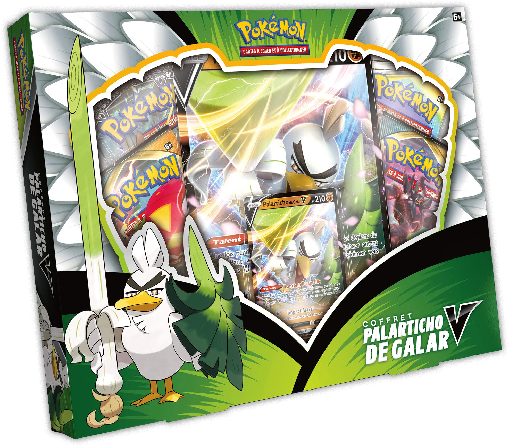 [SCELLE] Coffret Palarticho de Galar V [FR]