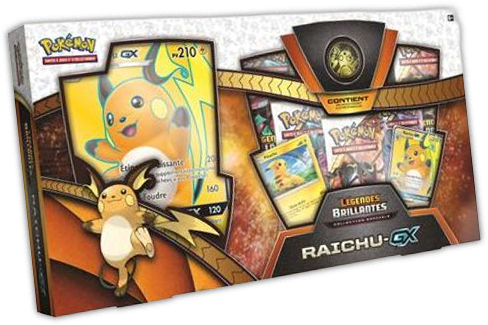[SCELLE] Coffret SL03.5 - Raichu GX [FR]