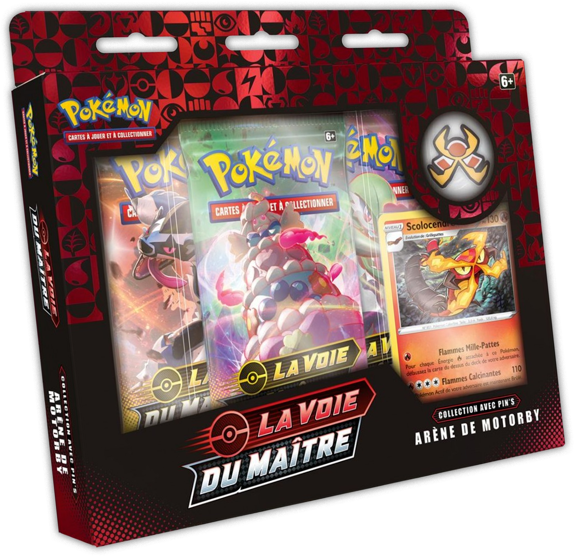 [SCELLE] Coffret Pinbox - La Voie du Maitre [FR]