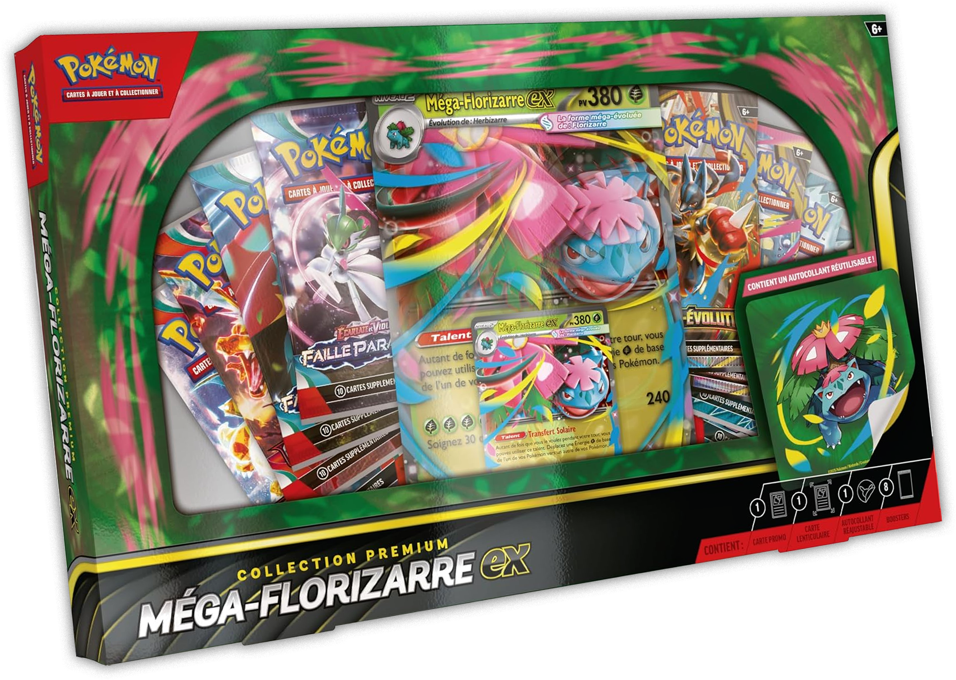 [SCELLE] Coffret Premium - Florizarre [FR]