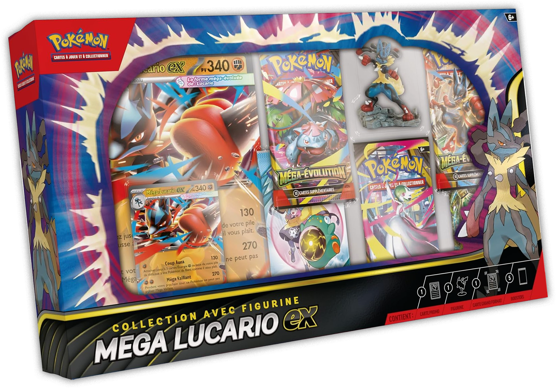 [SCELLE] Coffret Figurine - Lucario [FR]