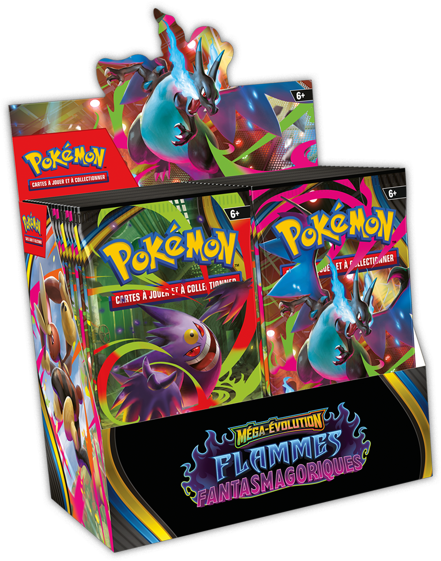 [SCELLE] Display ME02 - Flammes Fantasmagoriques [FR]