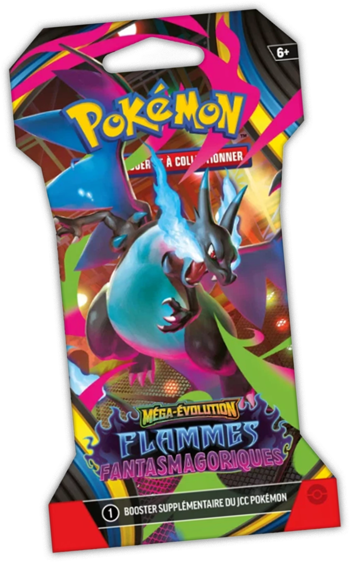 [SCELLE] Booster sous Blister ME02 - Flammes Fantasmagoriques [FR]