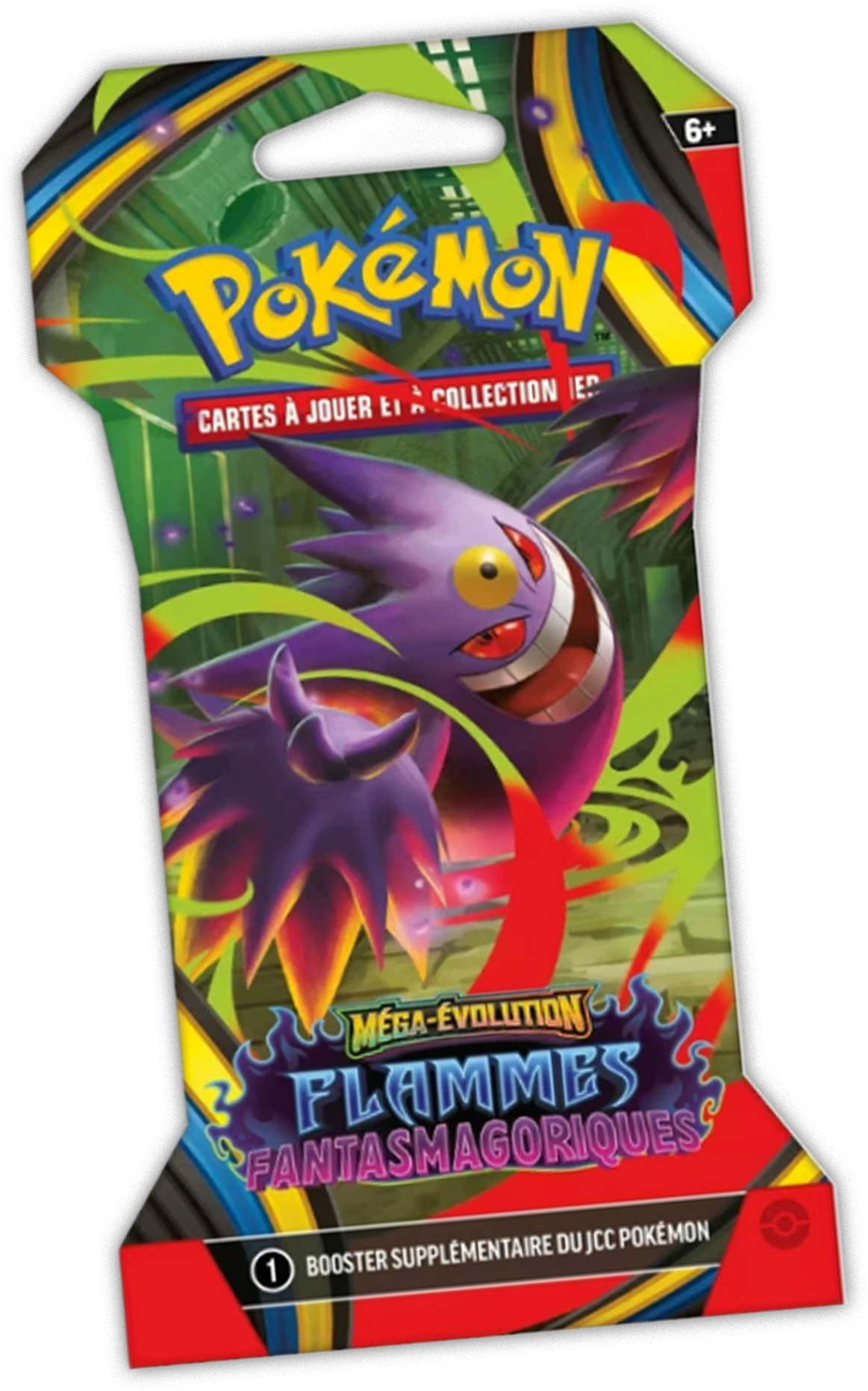 [SCELLE] Booster sous Blister ME02 - Flammes Fantasmagoriques [FR]