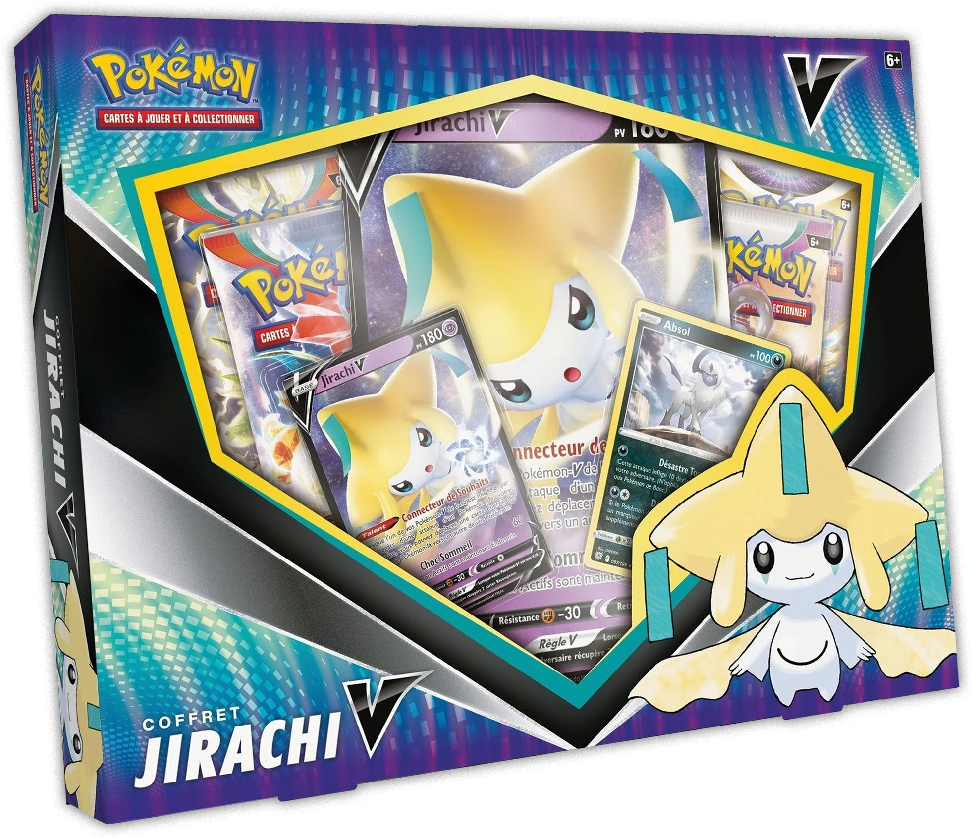 [SCELLE] Coffret Jirachi V [FR]