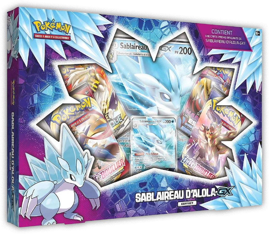 [SCELLE] Coffret Sablaireau d'Alola [FR]