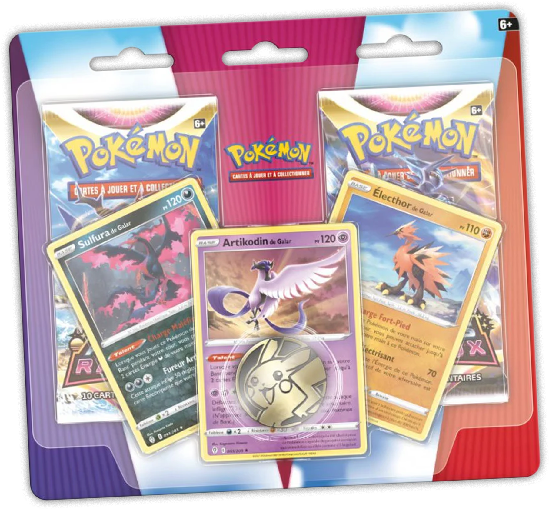 [SCELLE] DuoPack Blister 2025 - EB10 / EB10 [FR]