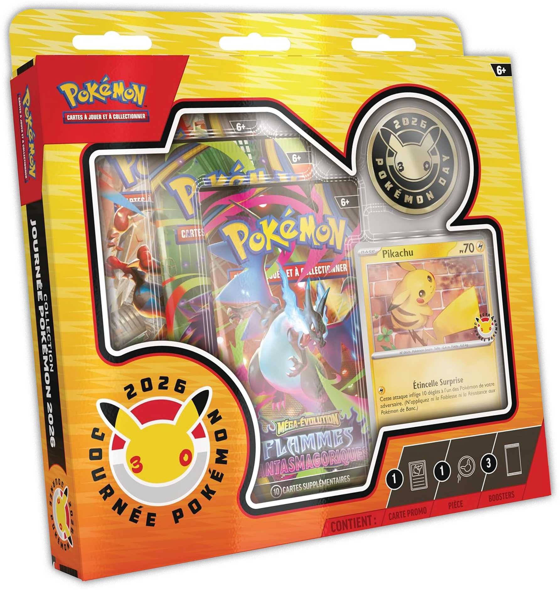 [SCELLE] Coffret Pokemon Day 2026 [FR]