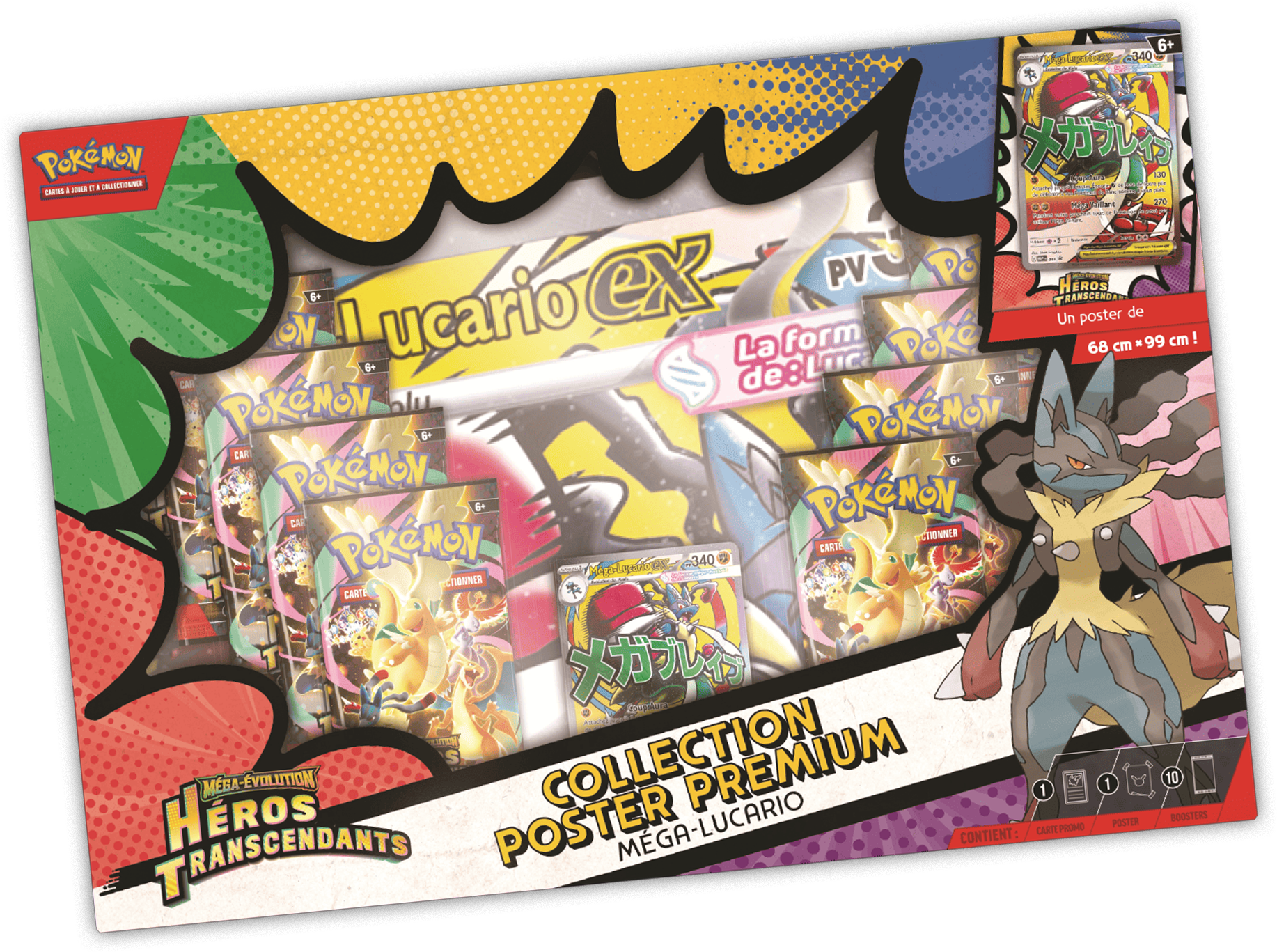 [SCELLE] Coffret Poster Premium Héro Transcendant [FR]