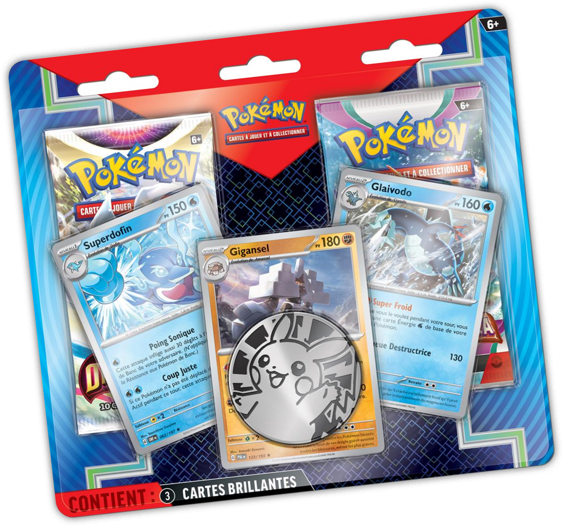 [SCELLE] DuoPack Blister 2024 - EV02 / EB11 [FR]