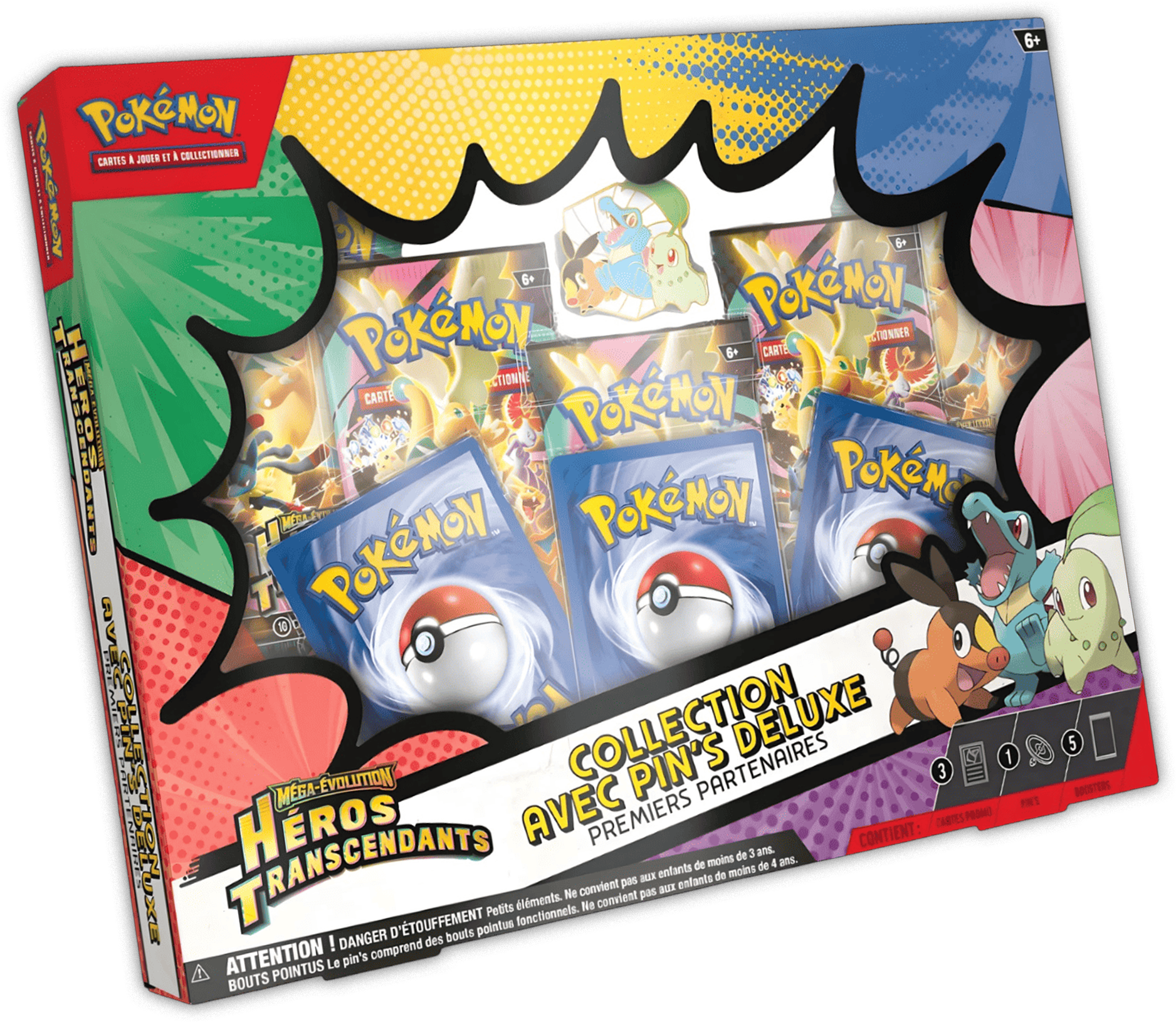 [SCELLE] Coffret Deluxe Héro Transcendant [FR]