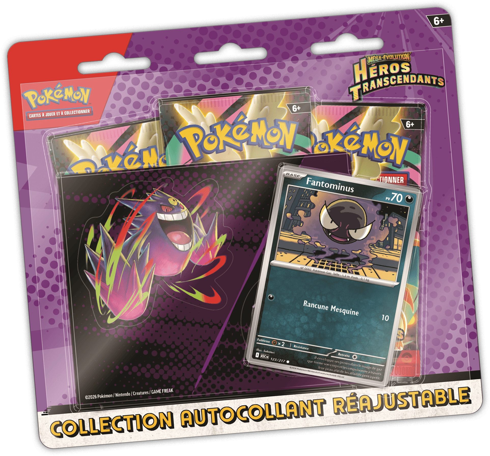 [SCELLE] Tripack ME02.5 - Héros Transcendant [FR]