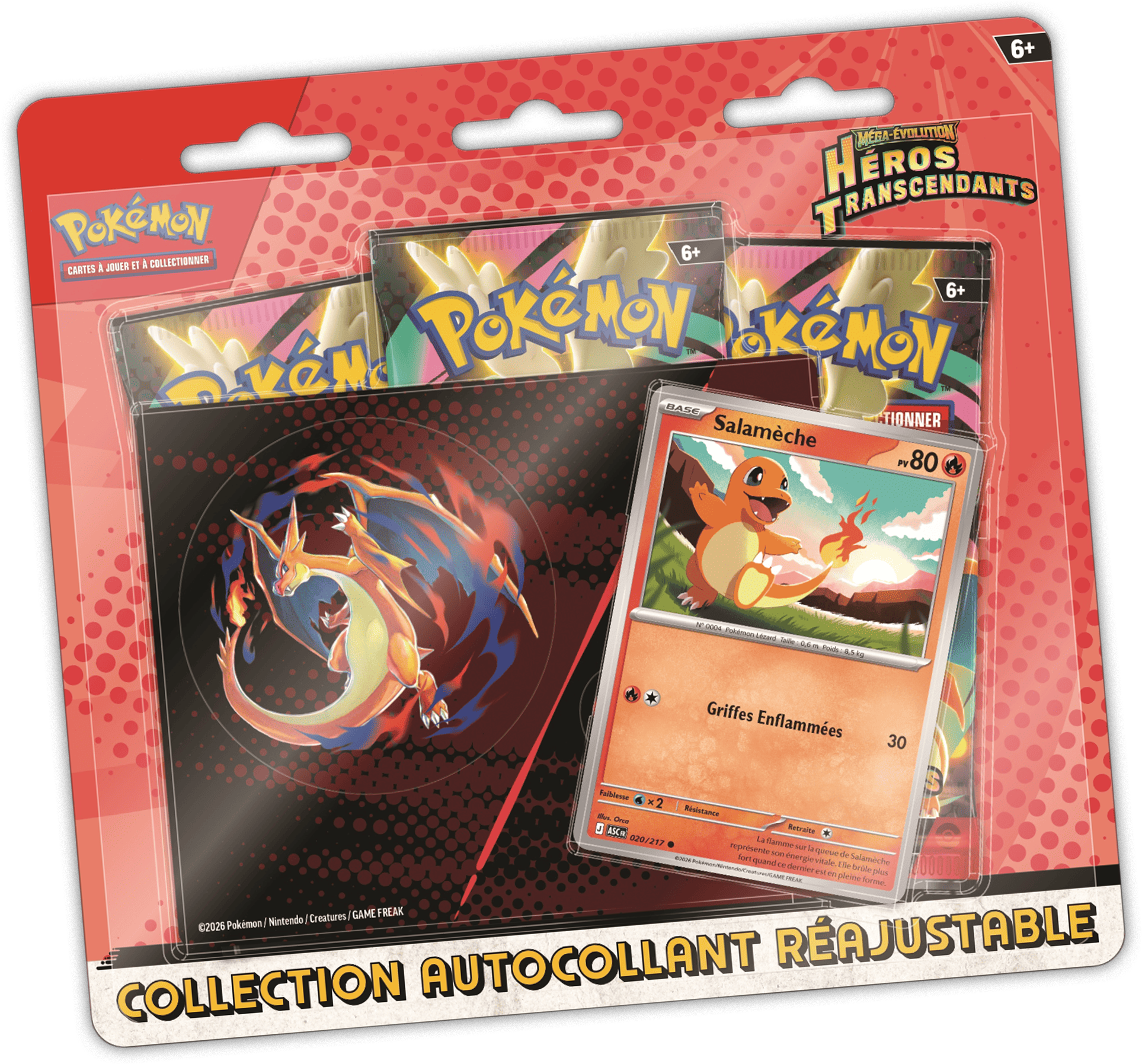 [SCELLE] Tripack ME02.5 - Héros Transcendant [FR]