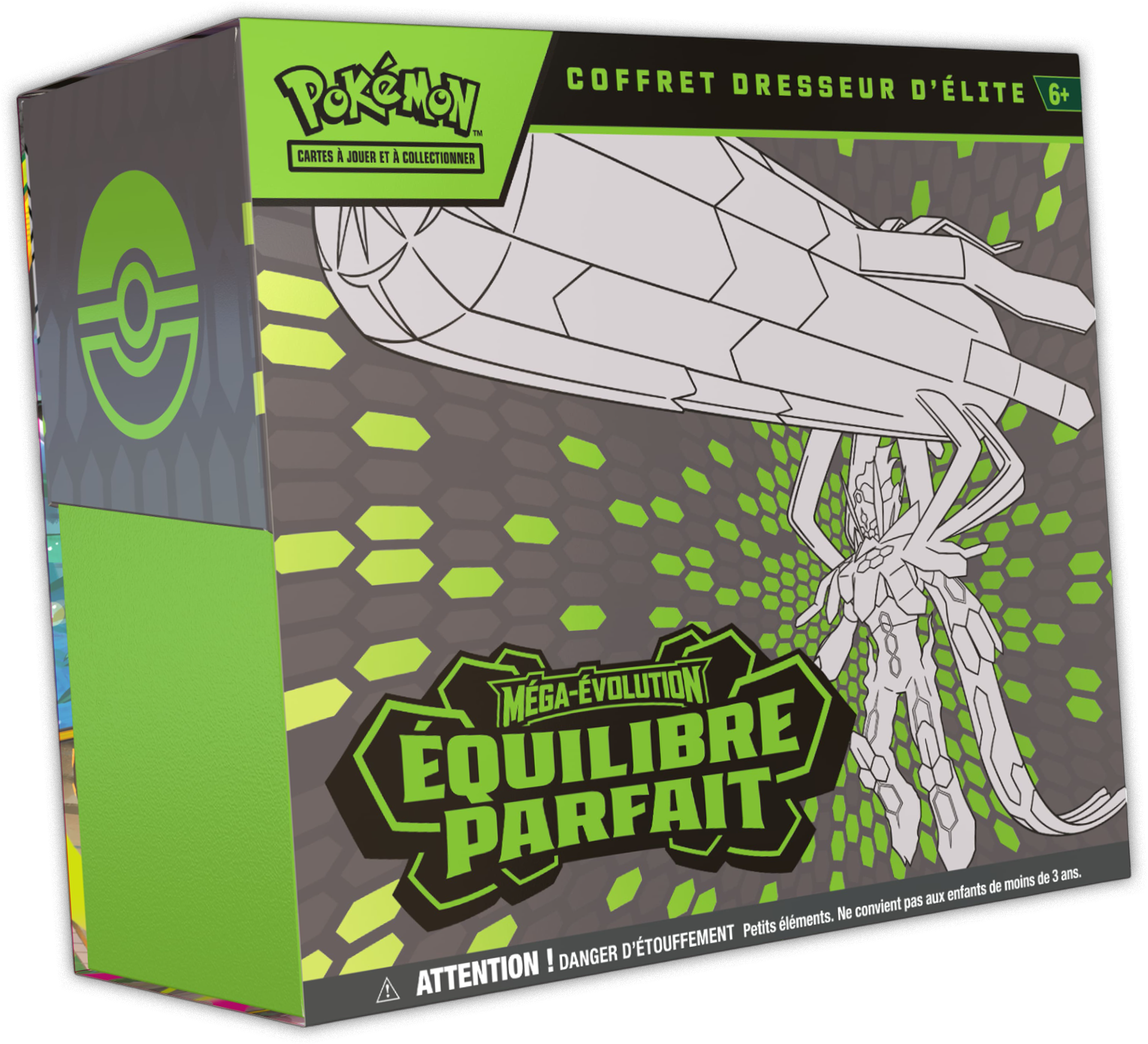 [SCELLE] Elite Trainer Box ME03 - Equilibre Parfait [FR]