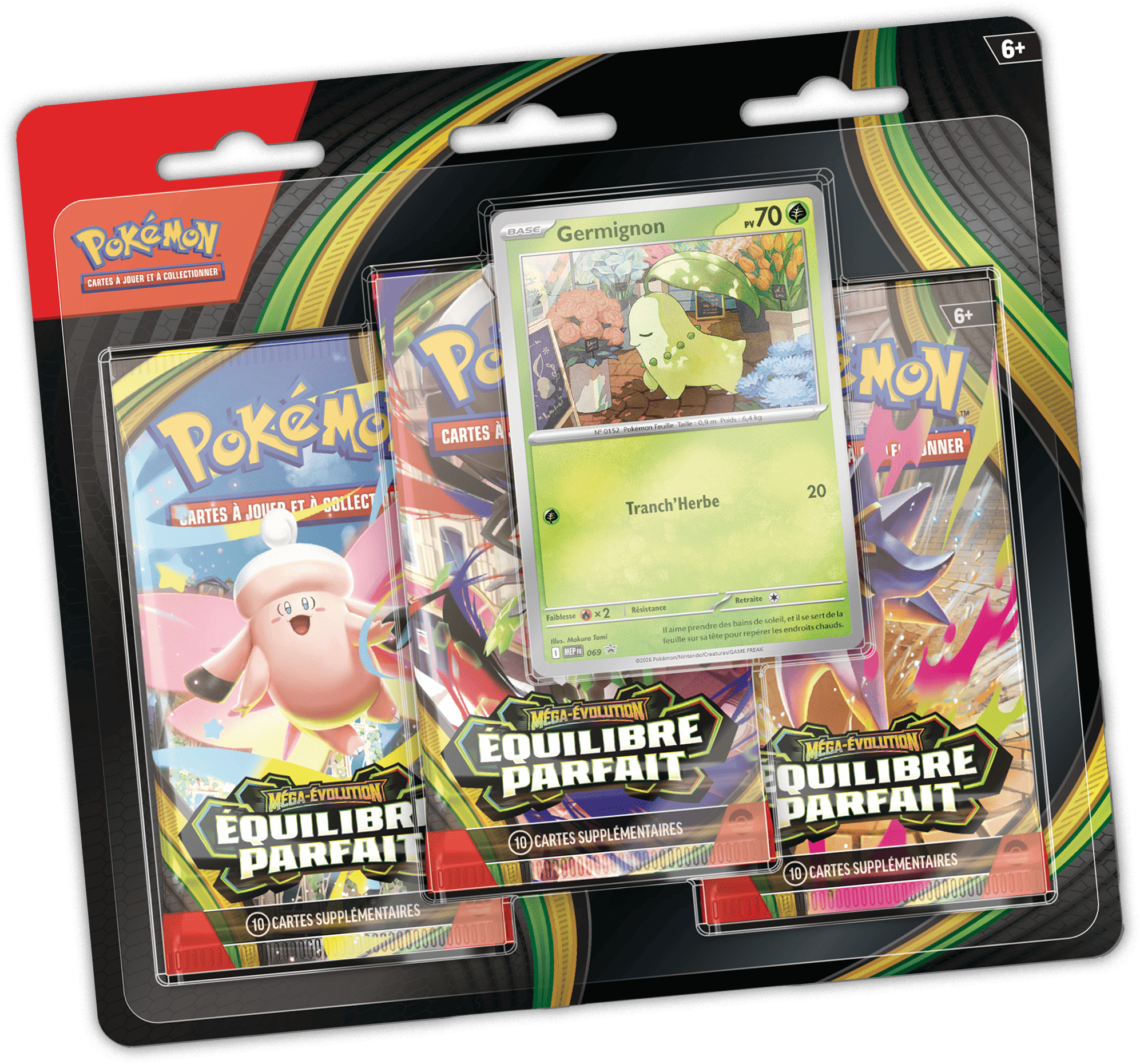 [SCELLE] Tripack ME03 - Equilibre Parfait [FR]