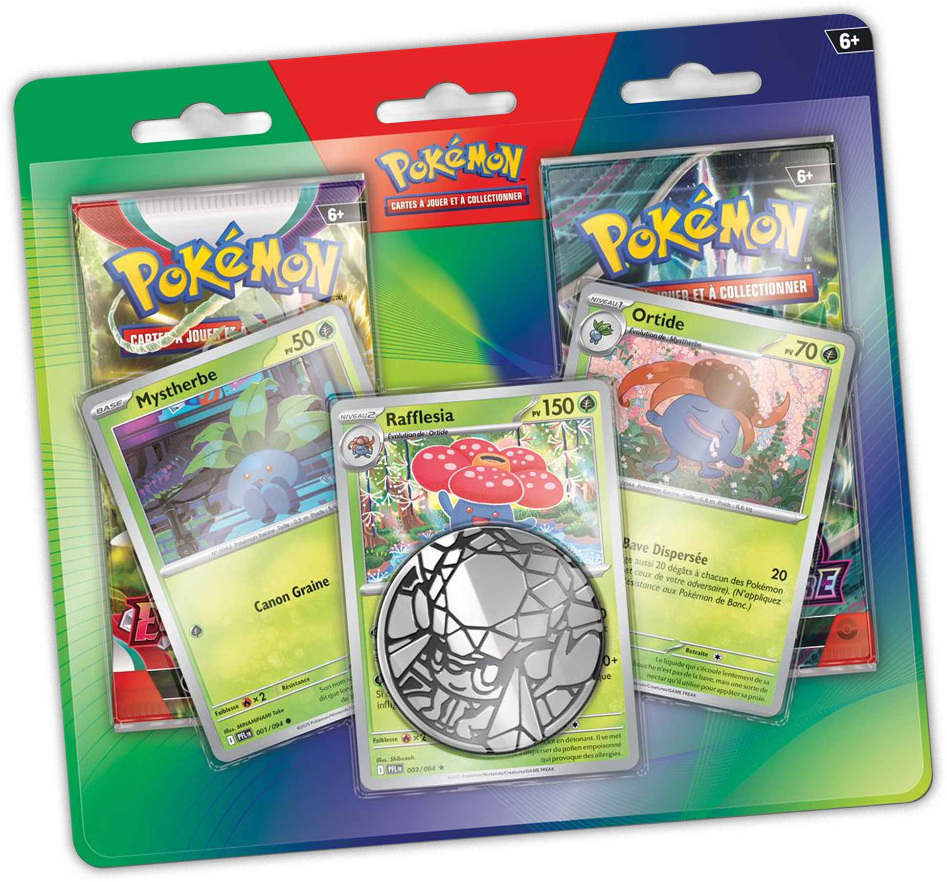 [SCELLE] DuoPack Blister Mars 2026 - EV01/EV06 [FR]