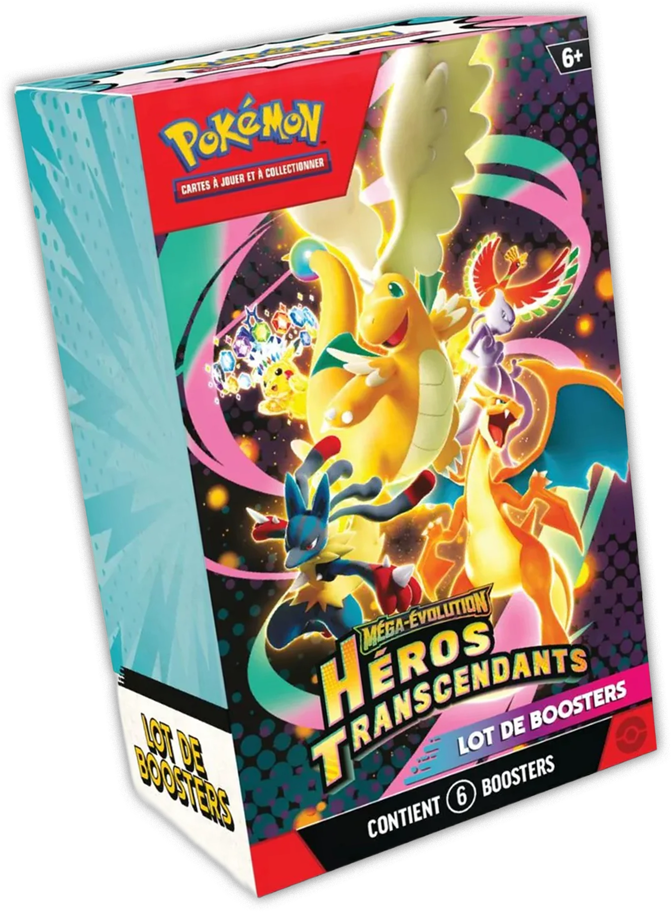 [SCELLE] Bundle Pokemon ME02.5 - Héros Transcendant [FR]