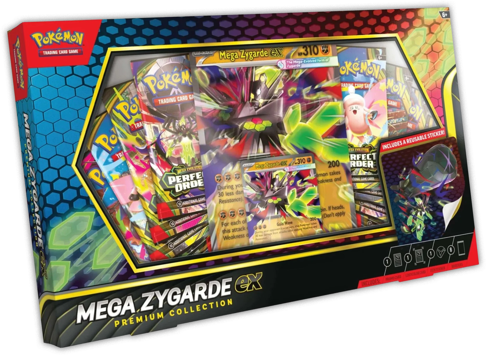 [SCELLE] Coffret Premium Mega Zygarde [FR]