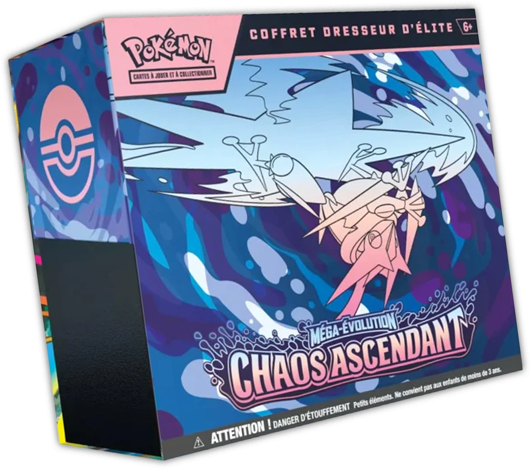 [SCELLE] Elite Trainer Box ME04 - Chaos Ascendant [FR]