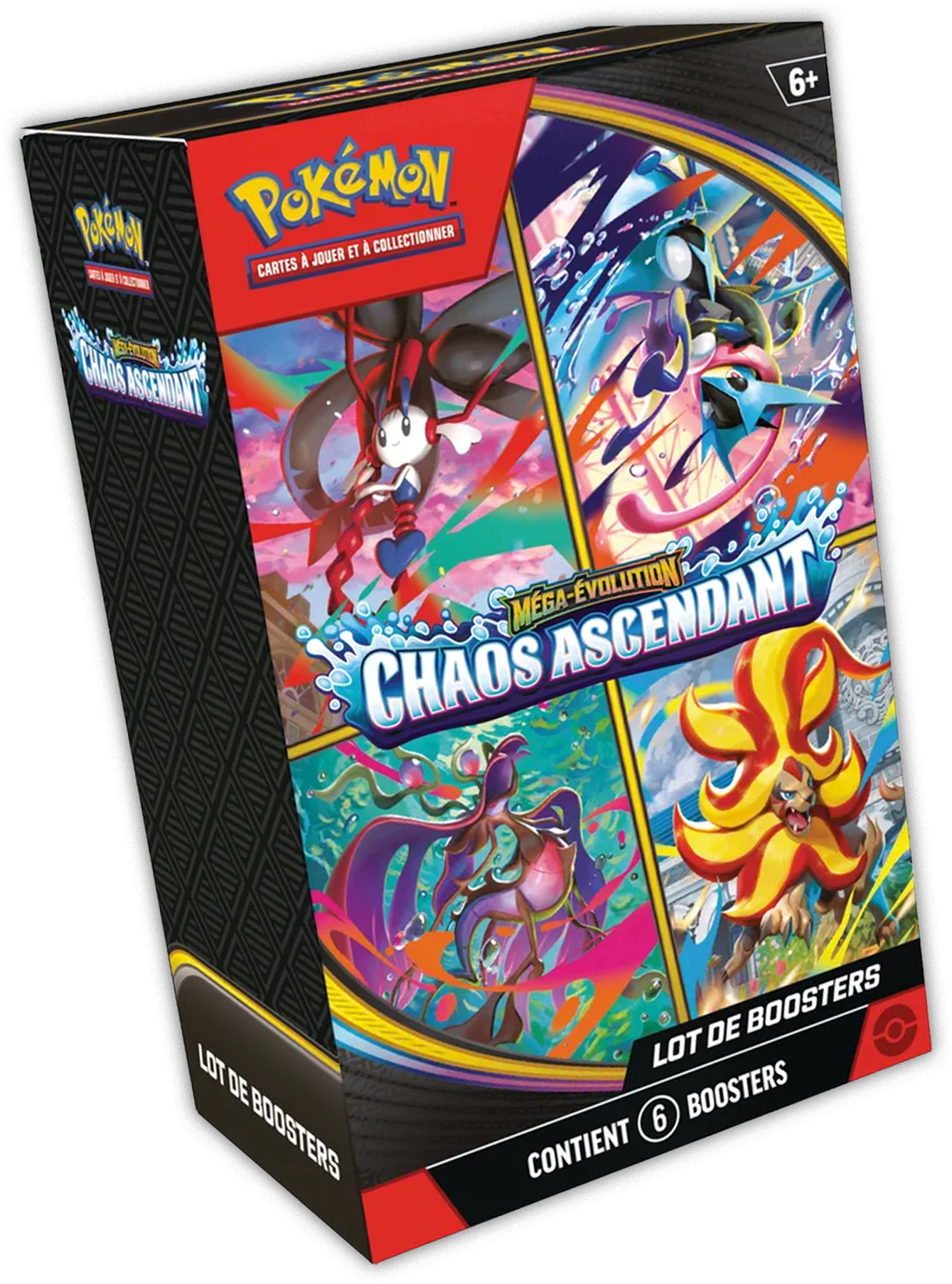 [SCELLE] Bundle ME04 - Chaos Ascendant [FR]
