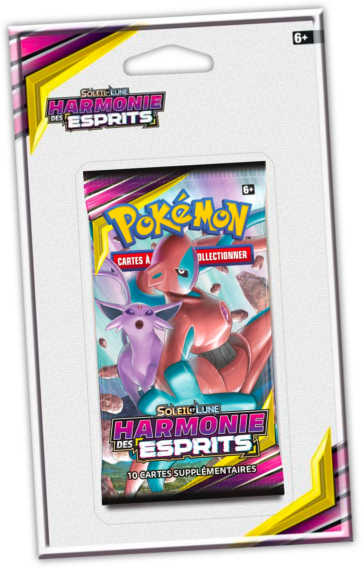 [ARTSET] Boosters Blister - SL11 - Harmonie des Esprits [FR]