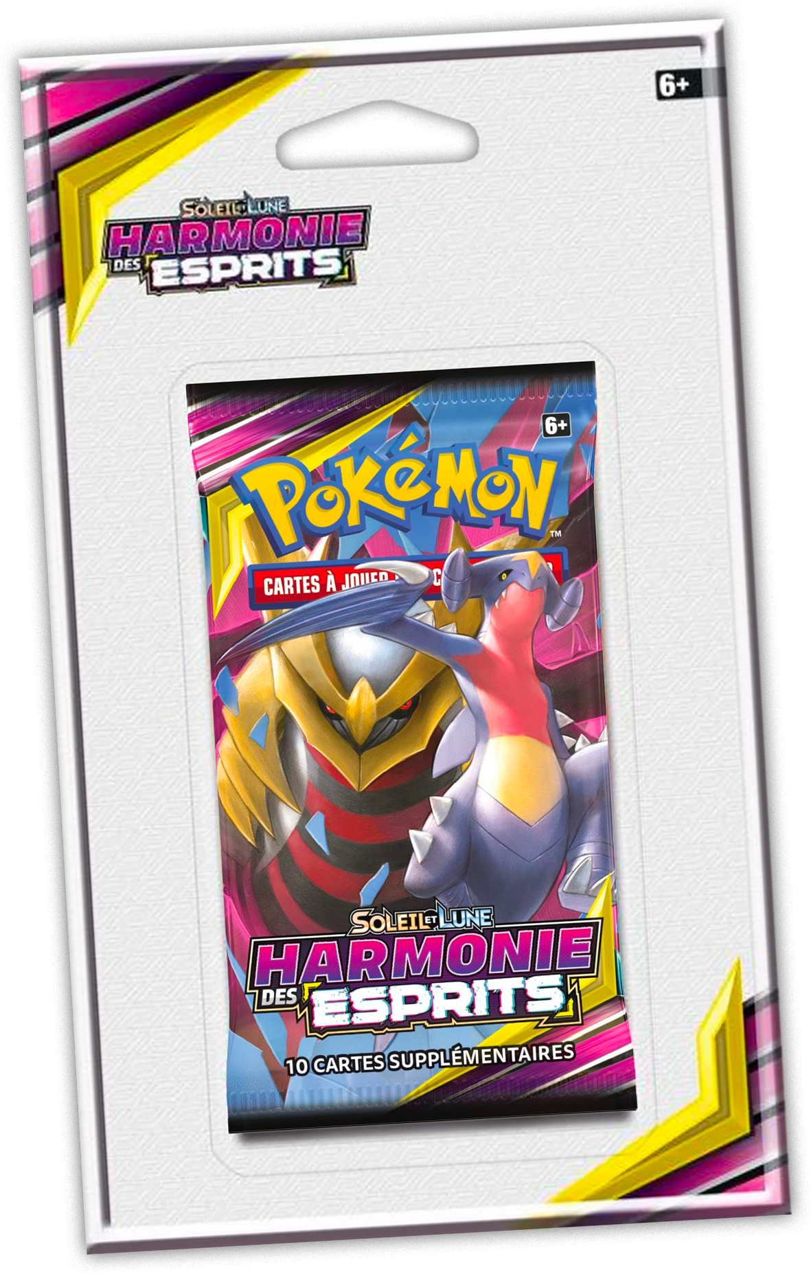 [ARTSET] Boosters Blister - SL11 - Harmonie des Esprits [FR]