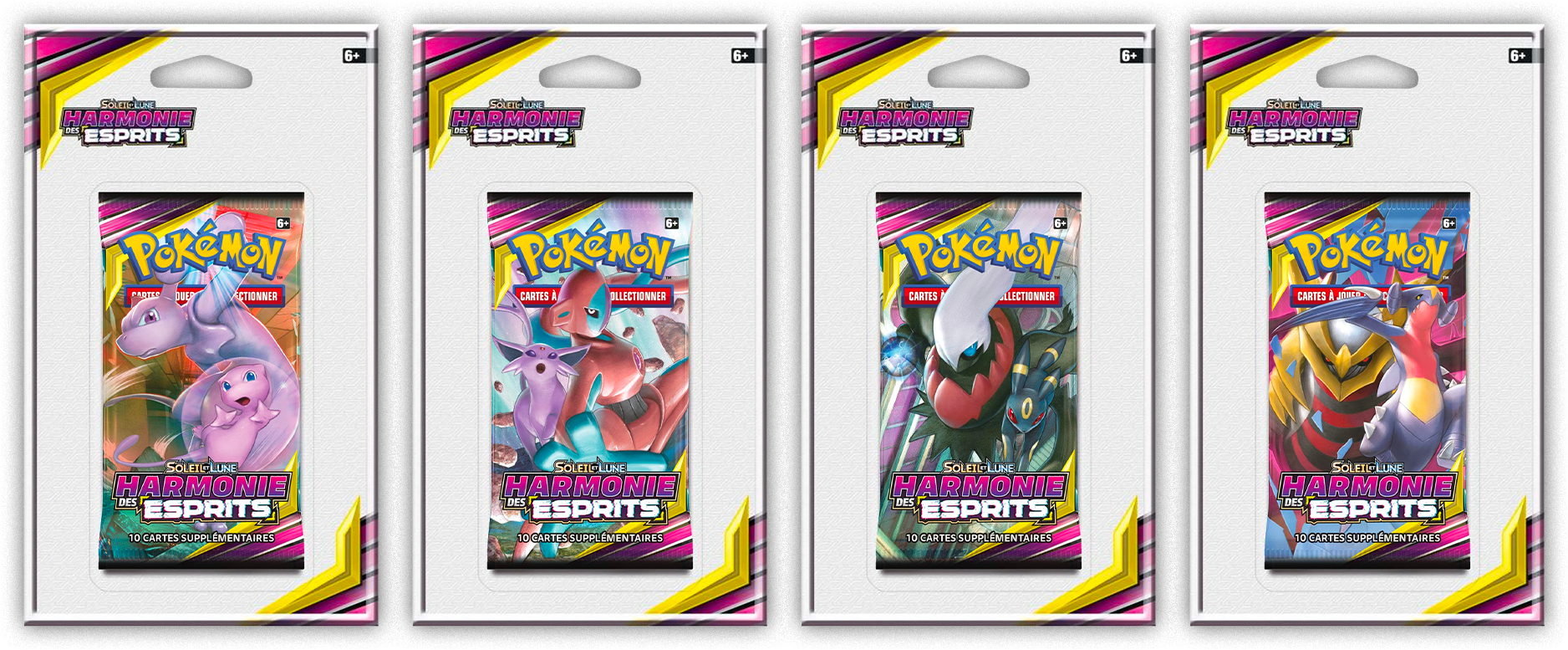 [ARTSET] Boosters Blister - SL11 - Harmonie des Esprits [FR]