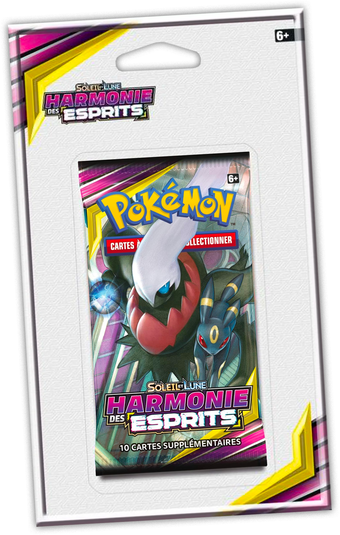 [ARTSET] Boosters Blister - SL11 - Harmonie des Esprits [FR]