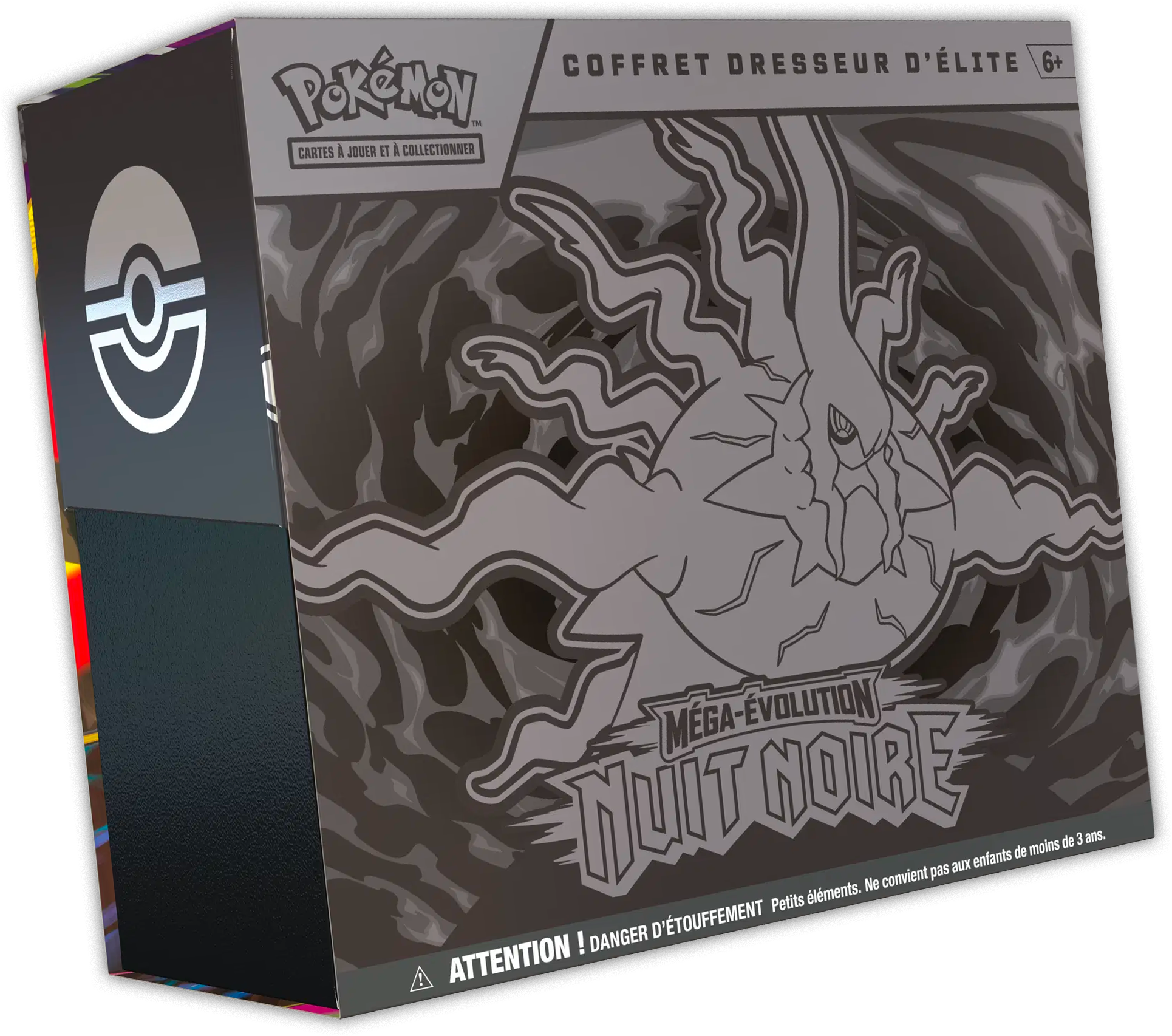 [SCELLE] Elite Trainer Box ME05 - Nuit Noire [FR]