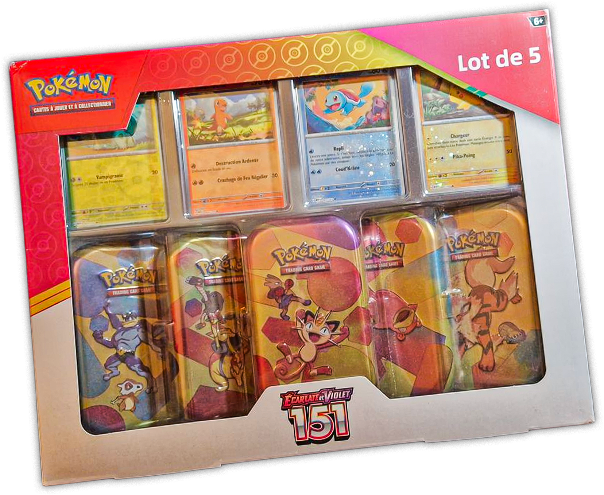 [SCELLE] Coffret 151 Costco [FR]