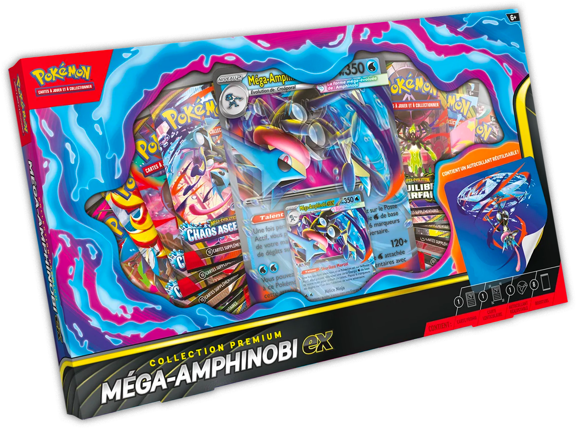 [SCELLE] Coffret Premium Mega Amphinobi [FR]